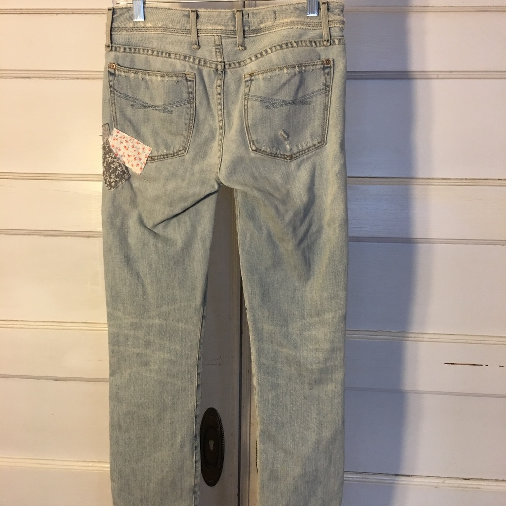 Gap Patchwork 1969 Jeans - image 2
